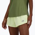 Pantaloncini da corsa New Balance RC Seamless 3 Inch lime light donna 5