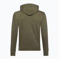 Felpa con cappuccio New Balance Core Fleece Uomo, muschio scuro 6