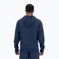 Uomo New Balance Core Fleece Felpa con cappuccio nb navy 2