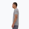 Maglietta New Balance Sport Essentials Heathertech grigio uomo 3