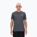 Maglietta New Balance Sport Essentials Heathertech nero uomo