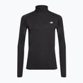 Felpa da uomo New Balance Athletics Seamless 1/4 ZIP nero