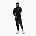 Felpa con cappuccio New Balance Tech Knit Uomo nero 2