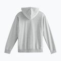 Felpa con cappuccio New Balance Stacked Logo French Terry grigio atletico da uomo 4