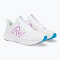 Scarpe da corsa da donna New Balance 411 v3 bianco 4