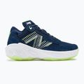 Scarpe da basket New Balance Fresh Foam BB v2 navy/lime 2