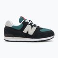 Scarpe New Balance Classic 574's V1 brighton black/green/white 2