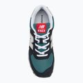 Scarpe New Balance Classic 574's V1 brighton black/green/white 5