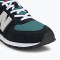 Scarpe New Balance Classic 574's V1 brighton black/green/white 7