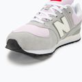 Scarpe da bambino New Balance GC574 grigio brillante 7