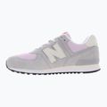 Scarpe da bambino New Balance GC574 grigio brillante 9