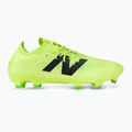 Scarpe da calcio New Balance uomo Furon Destroy FG V7+ bleached lime glo 2