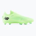 Scarpe da calcio New Balance uomo Furon Destroy FG V7+ bleached lime glo 8