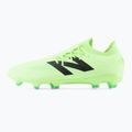 Scarpe da calcio New Balance uomo Furon Destroy FG V7+ bleached lime glo 9