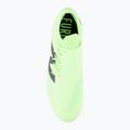Scarpe da calcio New Balance uomo Furon Destroy FG V7+ bleached lime glo 10