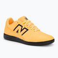 New Balance Audazo Control IN v6 white peach scarpe da calcio da uomo