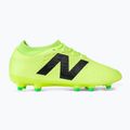 Scarpe da calcio New Balance uomo Tekela Magique FG V4+ bleached lime glo 2
