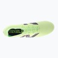 Scarpe da calcio New Balance uomo Tekela Magique FG V4+ bleached lime glo 10