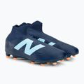 Scarpe da calcio da uomo New Balance Tekela Magia FG V4+ nb navy 4