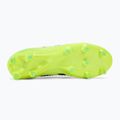 Scarpe da calcio New Balance uomo Tekela Magia FG V4+ bleached lime glo 3