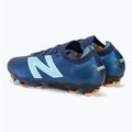 Scarpe da calcio New Balance uomo Tekela Pro Low Laced FG V4+ nb navy 3