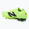 Scarpe da calcio New Balance uomo Tekela Pro Low Laced FG V4+ bleached lime glo 3