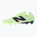 Scarpe da calcio New Balance uomo Tekela Pro Low Laced FG V4+ bleached lime glo 9