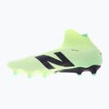 Scarpe da calcio New Balance uomo Tekela Pro FG V4+ bleached lime glo 9