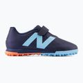 Scarpe da calcio per bambini New Balance Tekela Magique JNR Hook & Loop TF V4+ nb navy 2