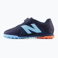 Scarpe da calcio per bambini New Balance Tekela Magique JNR Hook & Loop TF V4+ nb navy 3