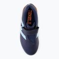 Scarpe da calcio per bambini New Balance Tekela Magique JNR Hook & Loop TF V4+ nb navy 4