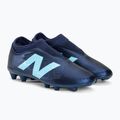 Scarpe da calcio per bambini New Balance Tekela Magique JNR FG V4+ nb navy 4