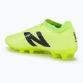 Scarpe da calcio per bambini New Balance Tekela Magique JNR FG V4+ bleached lime glo 3