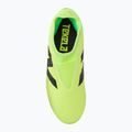 Scarpe da calcio per bambini New Balance Tekela Magique JNR FG V4+ bleached lime glo 5