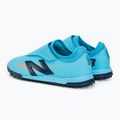 Scarpe da calcio per bambini New Balance Furon Dispatch JNR HOOK & LOOP TF V7+ squadra blu cielo 3