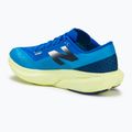 New Balance FuelCell Rebel v4 scarpe da corsa da uomo blu oasis 3