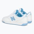 Scarpe New Balance BB80 bianco/blu 3