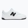 Scarpe New Balance BB80 bianco/nero 2