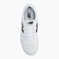 Scarpe New Balance BB80 bianco/nero 5