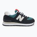 Scarpe New Balance 574's V2 black/grey matter 2