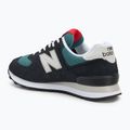 Scarpe New Balance 574's V2 black/grey matter 3