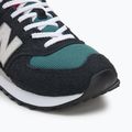 Scarpe New Balance 574's V2 black/grey matter 7