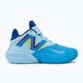 New Balance TWO WXY v4 scarpe da basket squadra blu cielo 2