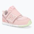 New Balance NW574 scarpe da bambino rosa conchiglia