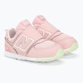 New Balance NW574 scarpe da bambino rosa conchiglia 4