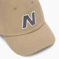 Cappello da baseball New Balance V990 Block N Curved Brim stone ware 3