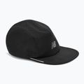 Cappello New Balance 5 Panel Pro Run nero