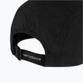 Cappellino con visiera New Balance 5 Panel Everyday Trainer nero 3