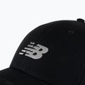 New Balance 6 Panel Structured Snapback cap nero 3