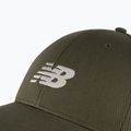 New Balance 6 Panel Structured Snapback cap oliva scura 3